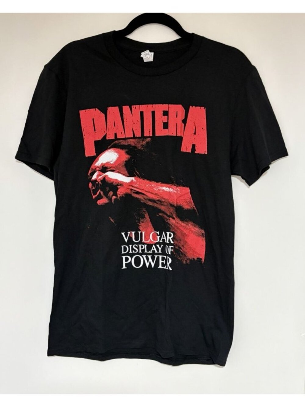 Pantera Vulgar Display Of Power Tour 2025 Los Angeles Las Vegas Shirt Size M